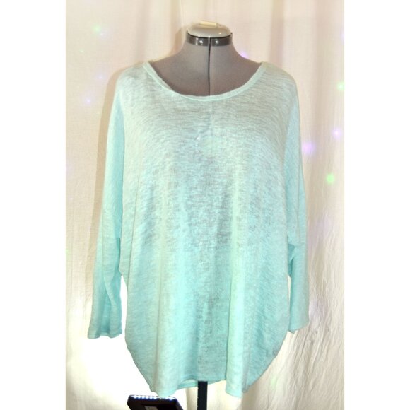Fashion to Figure Aqua Top size 3X NWOT - Picture 1 of 4
